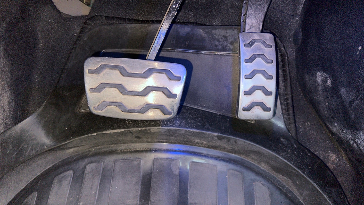 Used 2021 Hyundai New i20 Asta (O) 1.0 Turbo DCT Petrol Automatic interior PEDALS VIEW