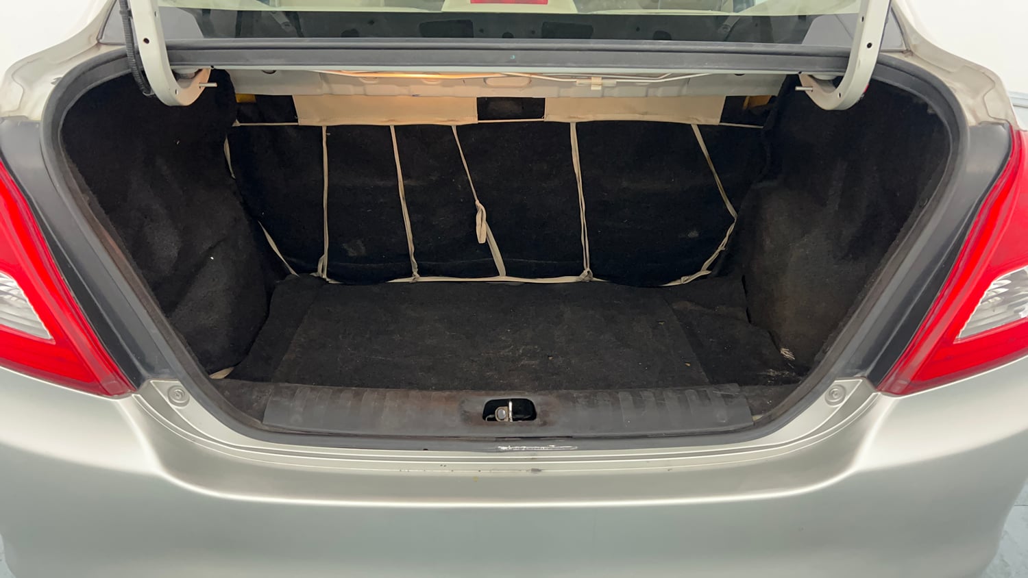 Used 2015 Maruti Suzuki Swift Dzire VXI Petrol Manual interior DICKY INSIDE VIEW