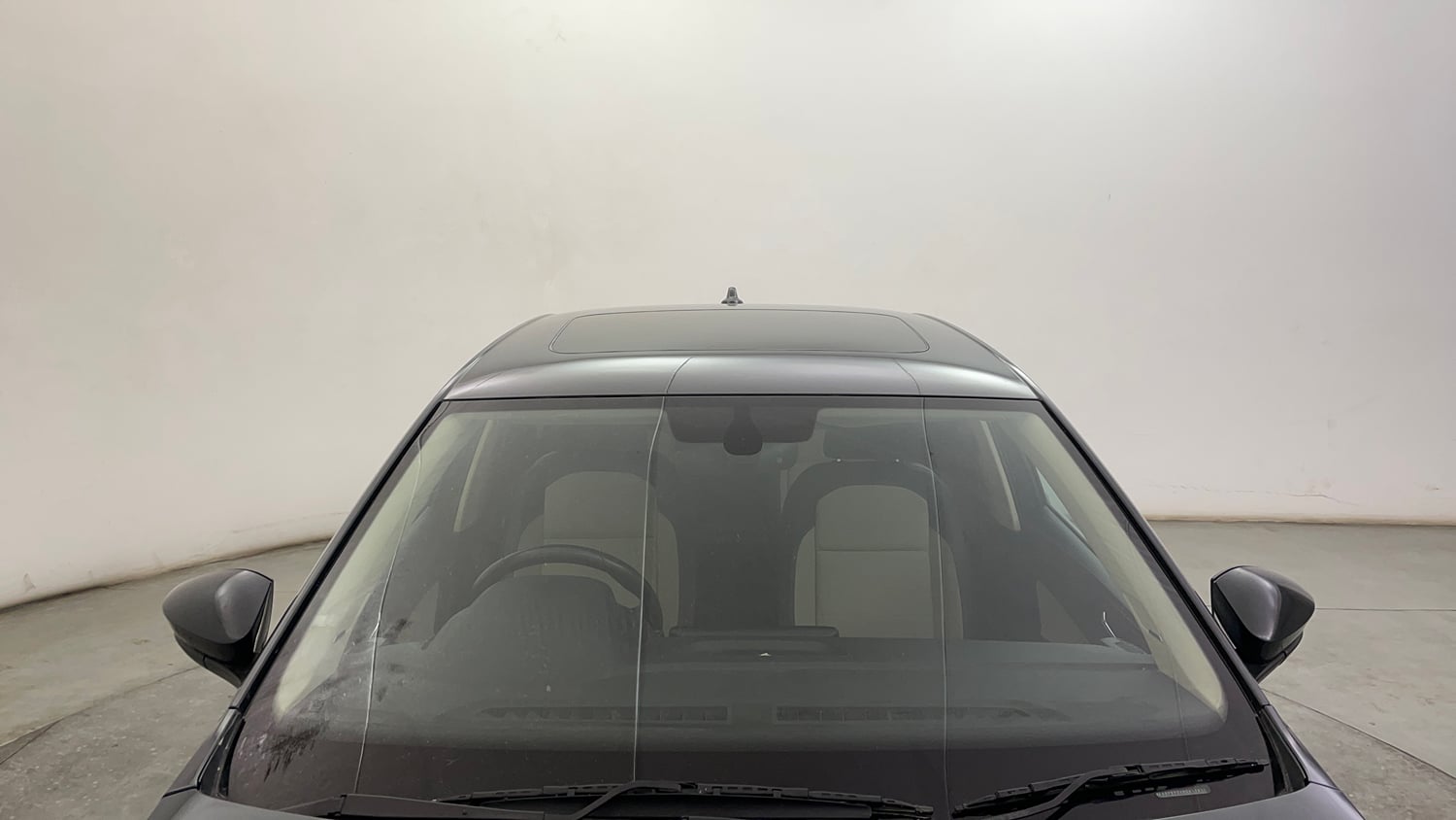 Used 2024 Skoda Slavia Style 1.0L TSI MT Petrol Manual exterior FRONT WINDSHIELD VIEW