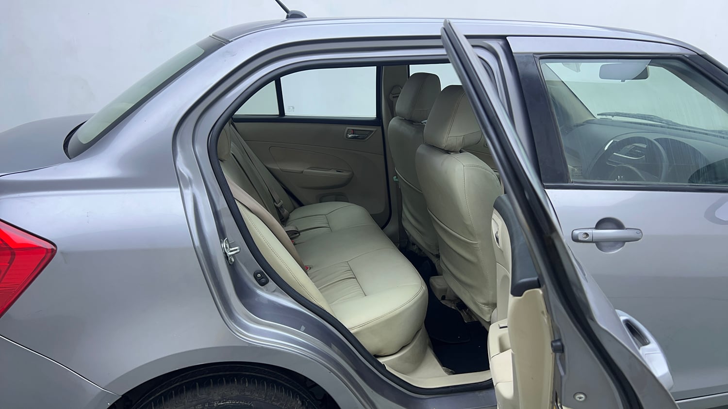 Used 2012 Maruti Suzuki Swift Dzire VXI Petrol Manual interior RIGHT SIDE REAR DOOR CABIN VIEW