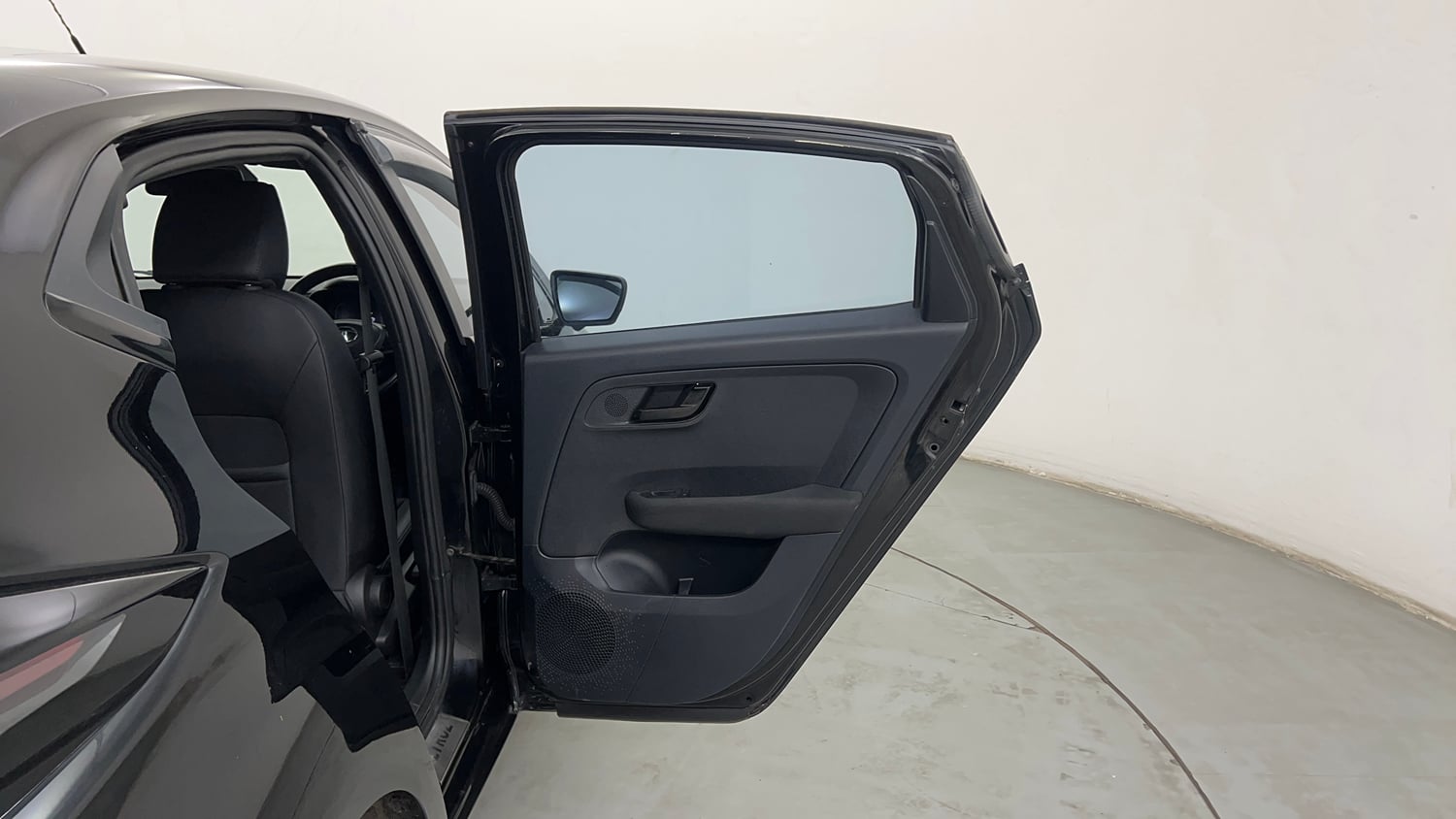 Used 2023 Tata Altroz XZ Plus Petrol Dark Edition Petrol Manual interior RIGHT REAR DOOR OPEN VIEW