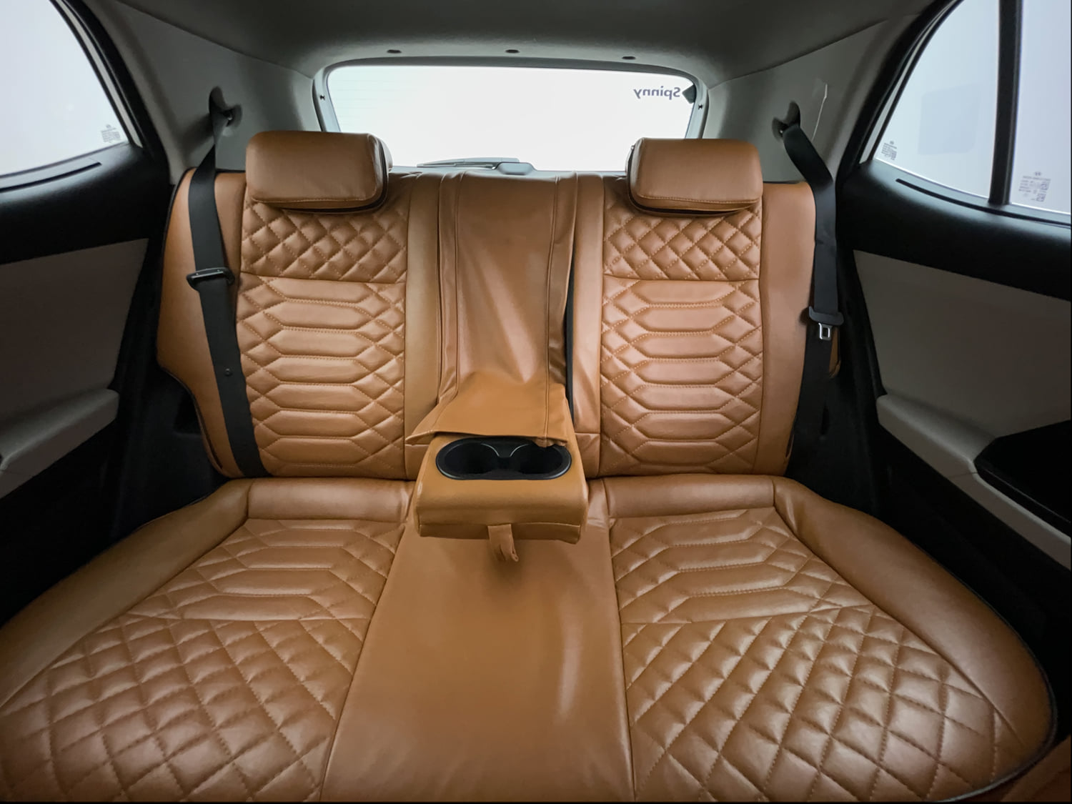 Used 2020 Hyundai Creta SX 1.5 Diesel Diesel Manual interior REAR SEAT CONDITION VIEW