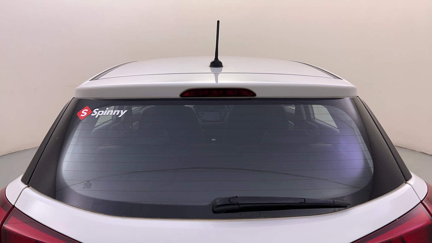 Used 2017 Hyundai Elite i20 Asta 1.2 (O) Petrol Manual exterior BACK WINDSHIELD VIEW