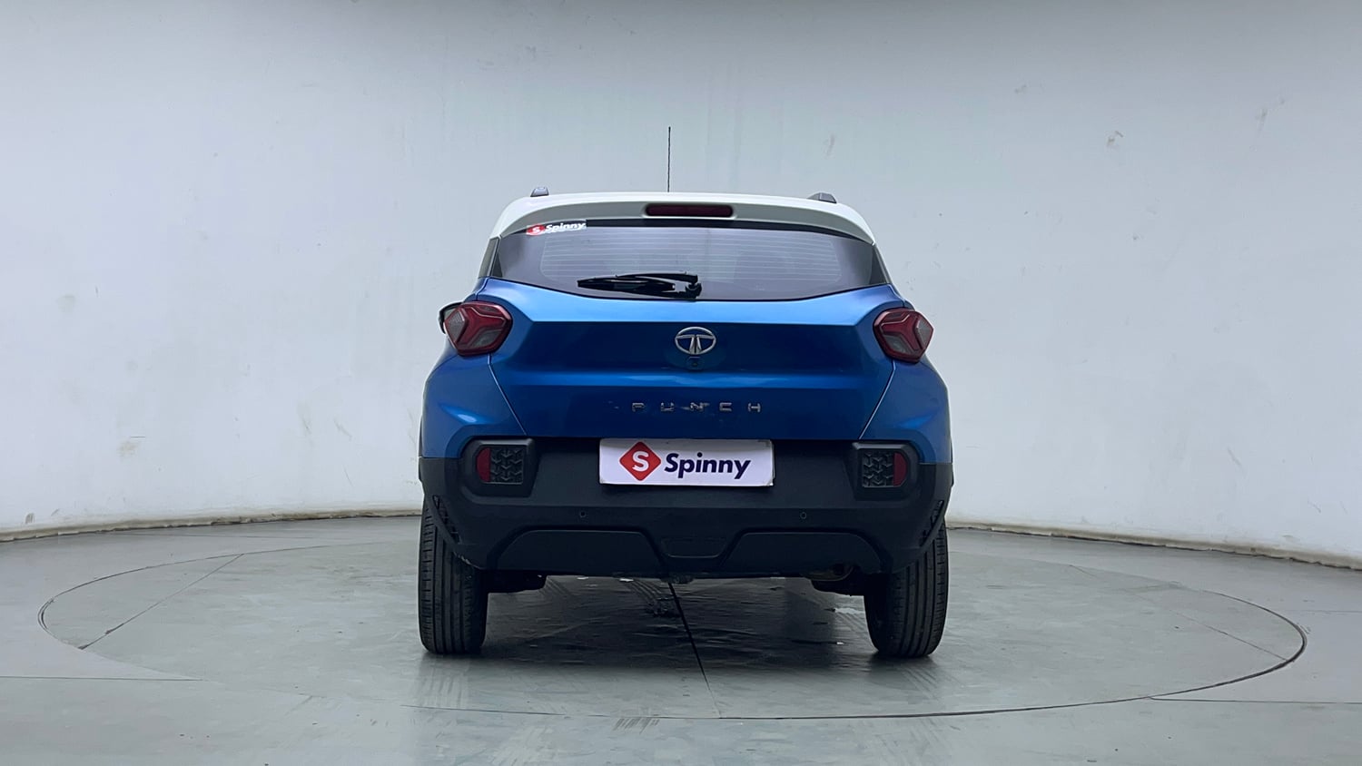 Used 2023 Tata Punch Creative AMT Petrol Automatic exterior BACK VIEW