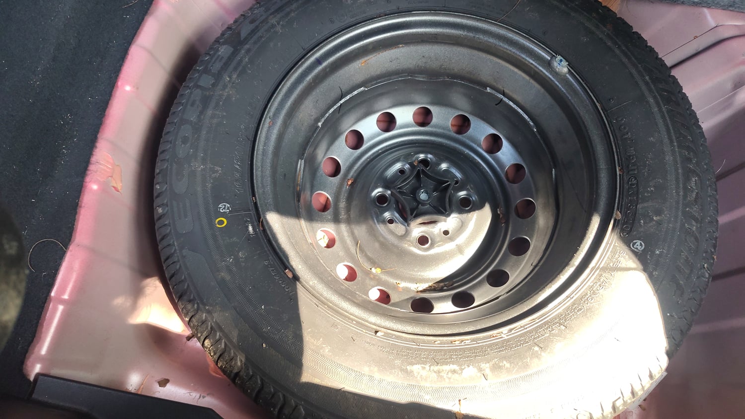 Used 2020 Tata Altroz XT Petrol Petrol Manual tyres SPARE TYRE VIEW