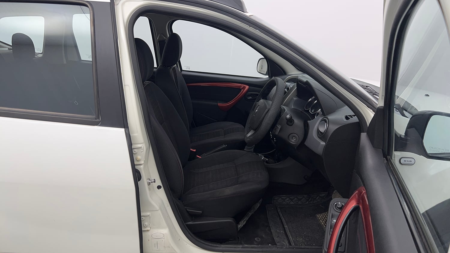Used 2017 Renault Duster RXS CVT Petrol Automatic interior RIGHT SIDE FRONT DOOR CABIN VIEW