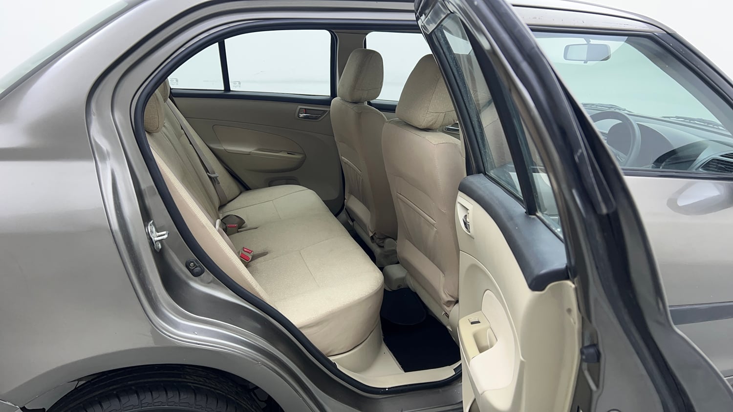 Used 2015 Maruti Suzuki Swift Dzire VXI Petrol Manual interior RIGHT SIDE REAR DOOR CABIN VIEW