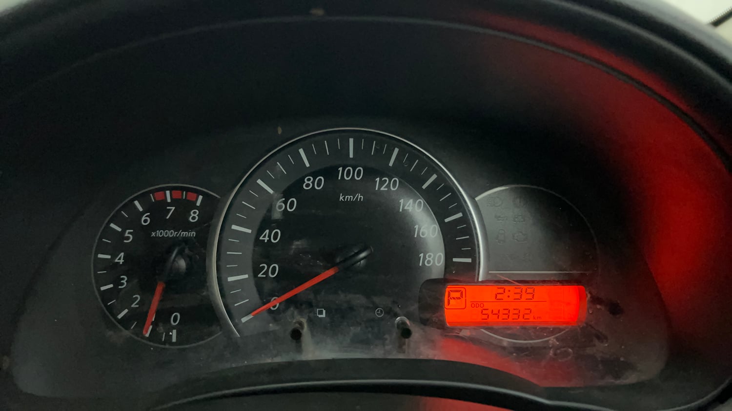 Used 2019 Nissan Micra XV CVT Petrol Automatic interior CLUSTERMETER VIEW