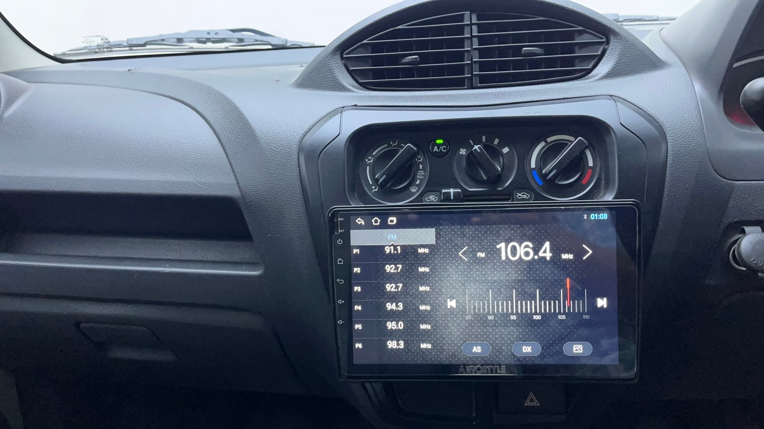 Used 2017 Maruti Suzuki Alto 800 VXi (O) Petrol Manual interior MUSIC SYSTEM & AC CONTROL VIEW