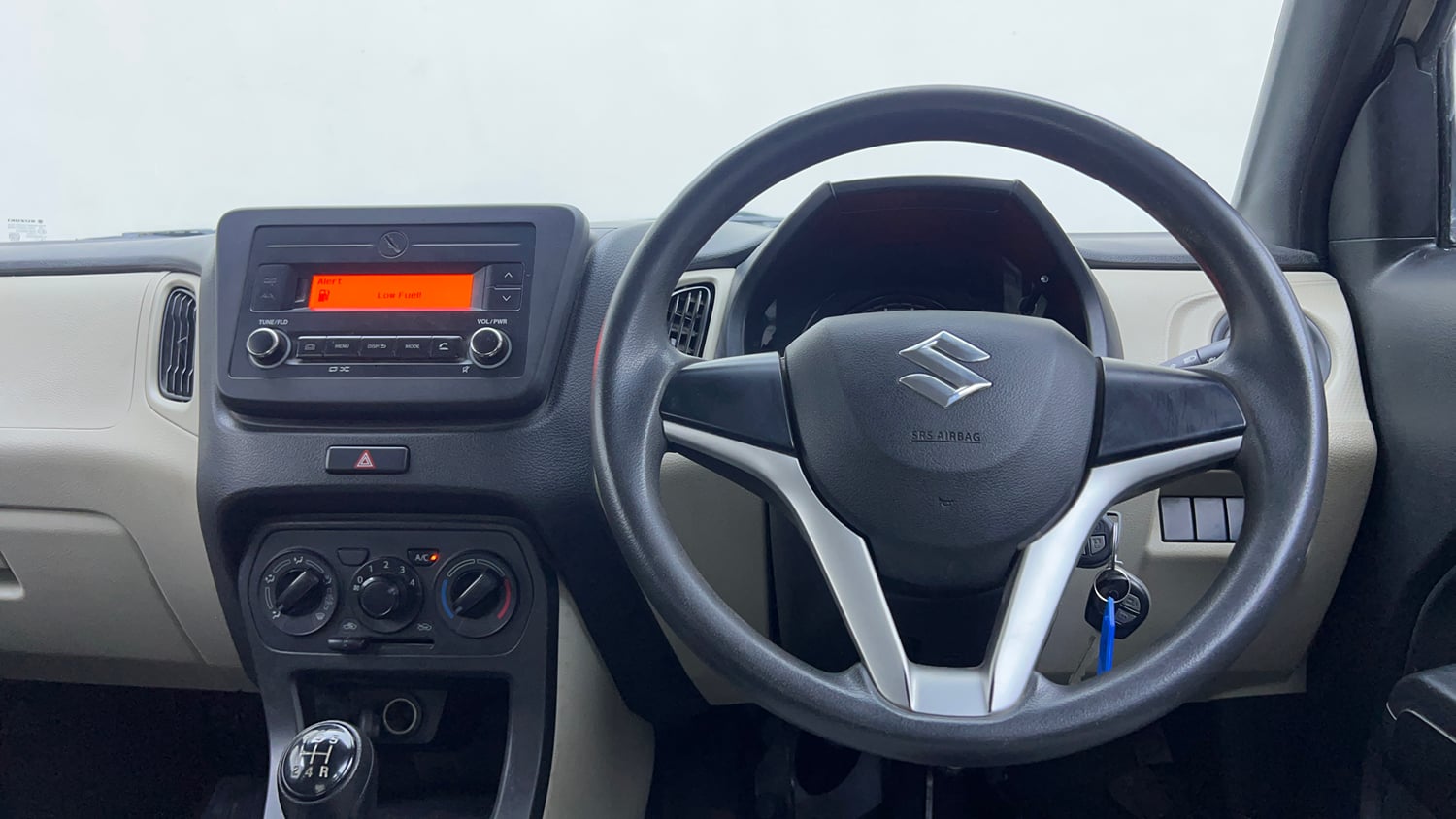 Used 2021 Maruti Suzuki Wagon R 1.0 VXi (O) 1.0 Petrol Manual interior STEERING VIEW