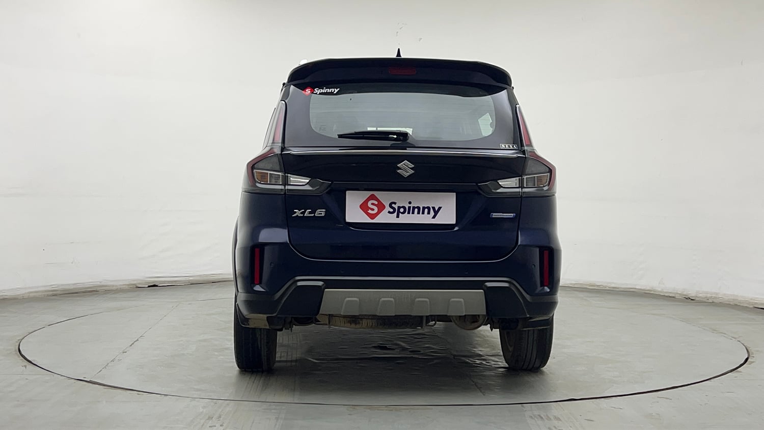 Used 2022 Maruti Suzuki XL6 Zeta MT Petrol Petrol Manual exterior BACK VIEW