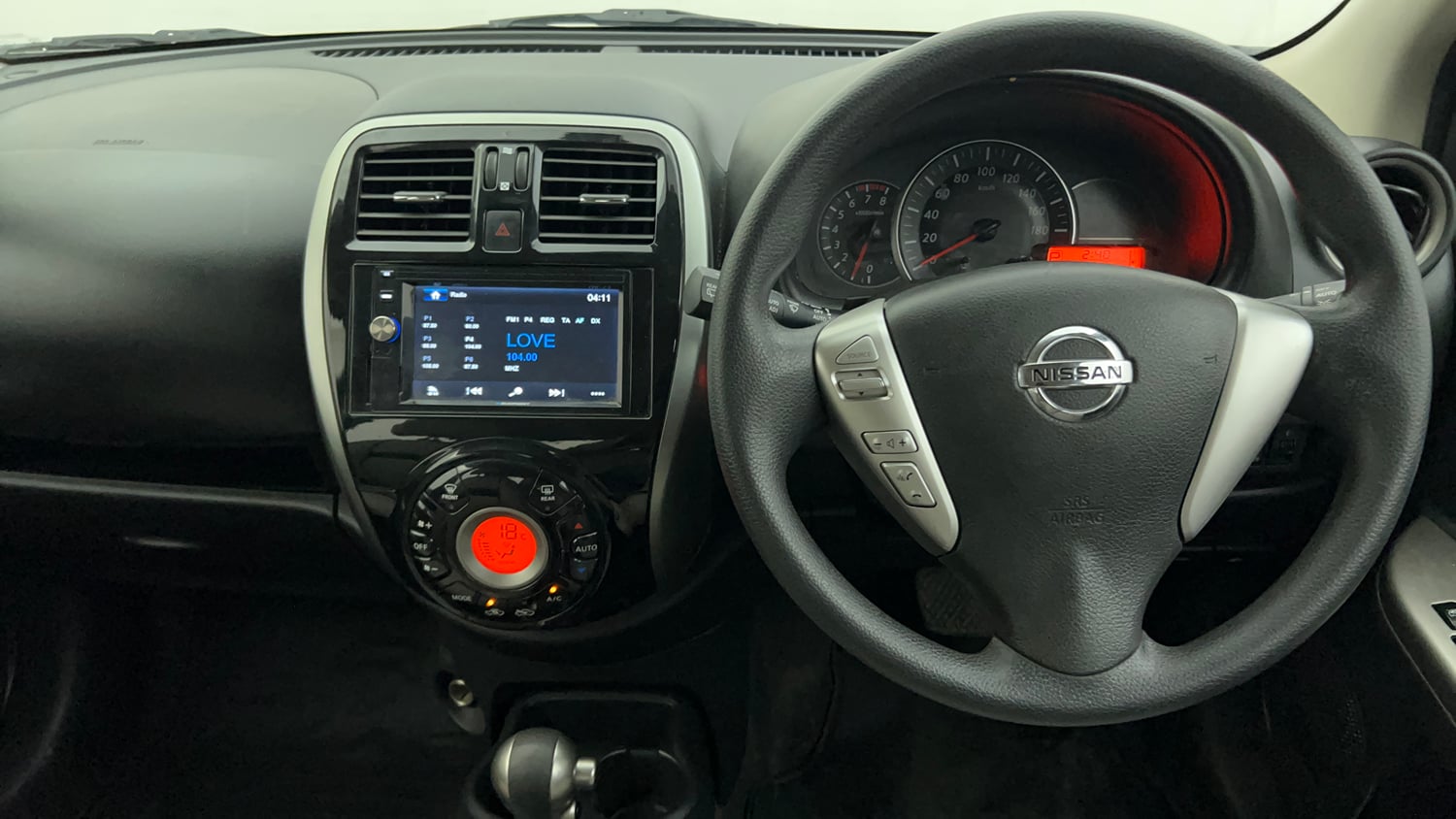 Used 2019 Nissan Micra XV CVT Petrol Automatic interior STEERING VIEW