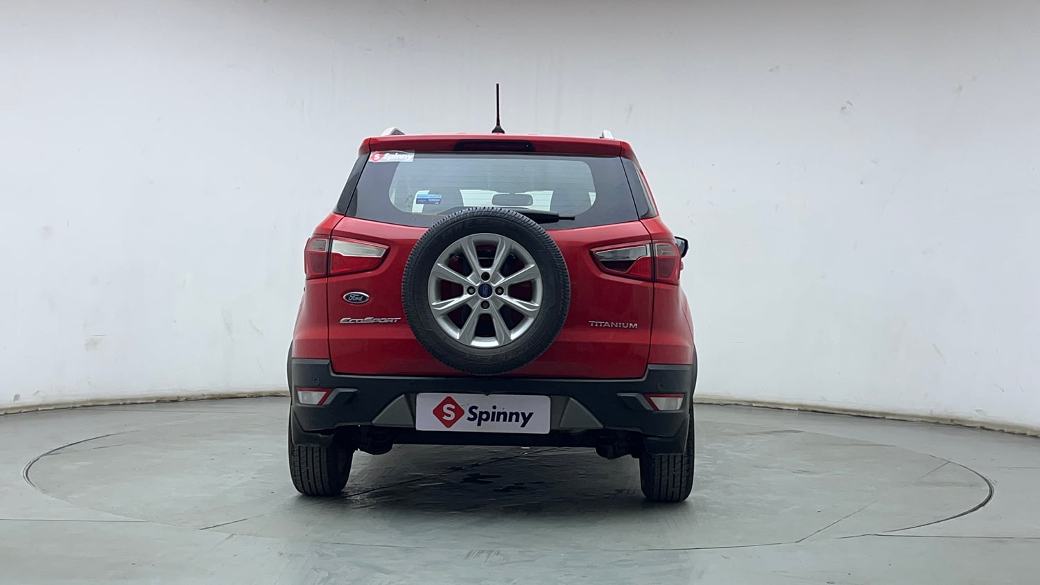 Used 2019 Ford EcoSport Titanium 1.5L Ti-VCT Petrol Manual exterior BACK VIEW
