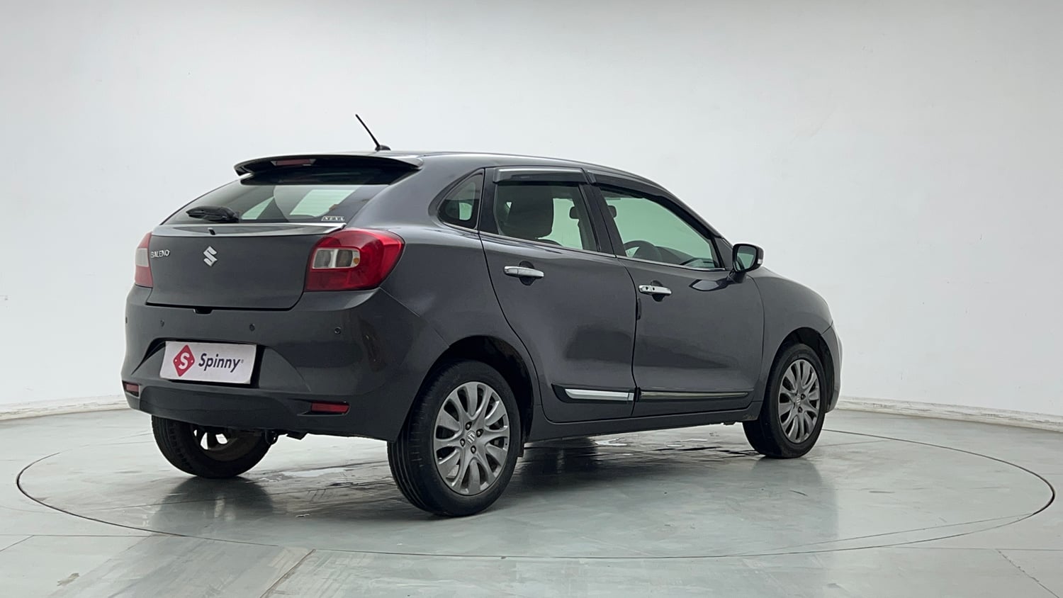 Used 2018 Maruti Suzuki Baleno Zeta 1.2 Petrol Manual exterior RIGHT REAR CORNER VIEW