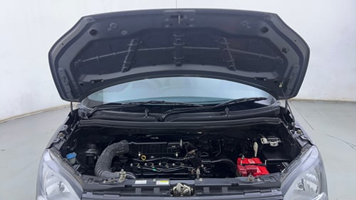 Used 2021 Maruti Suzuki Wagon R VXi 1.2 Petrol Manual engine ENGINE & BONNET OPEN FRONT VIEW