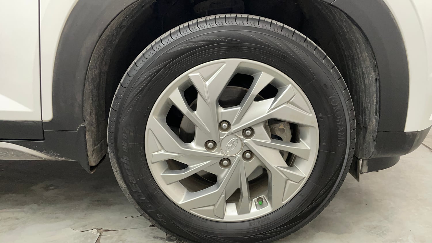 Used 2020 Hyundai Creta SX 1.5 Diesel Diesel Manual tyres RIGHT FRONT TYRE RIM VIEW