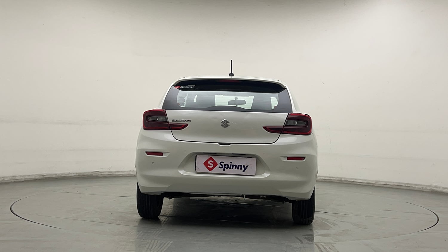 Used 2023 Maruti Suzuki Baleno Delta AGS Petrol Automatic exterior BACK VIEW