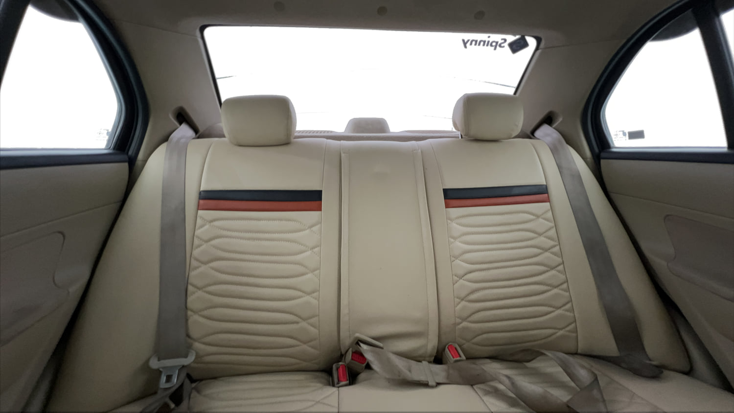 Used 2014 Maruti Suzuki Swift Dzire VDI Diesel Manual interior REAR SEAT CONDITION VIEW