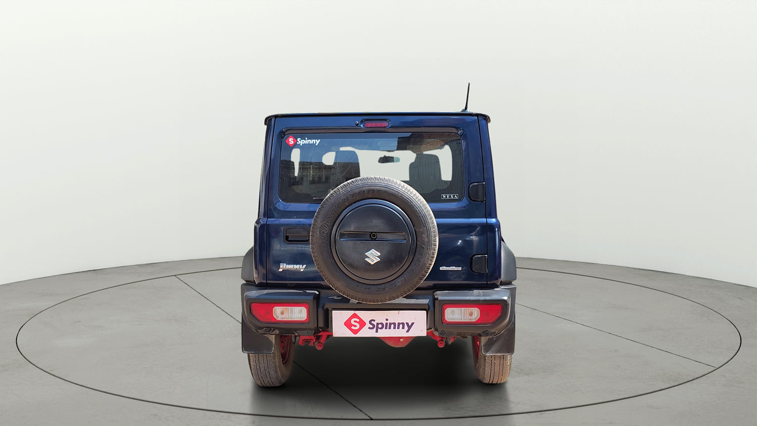 Used 2024 Maruti Suzuki Jimny Zeta MT Petrol Manual exterior BACK VIEW