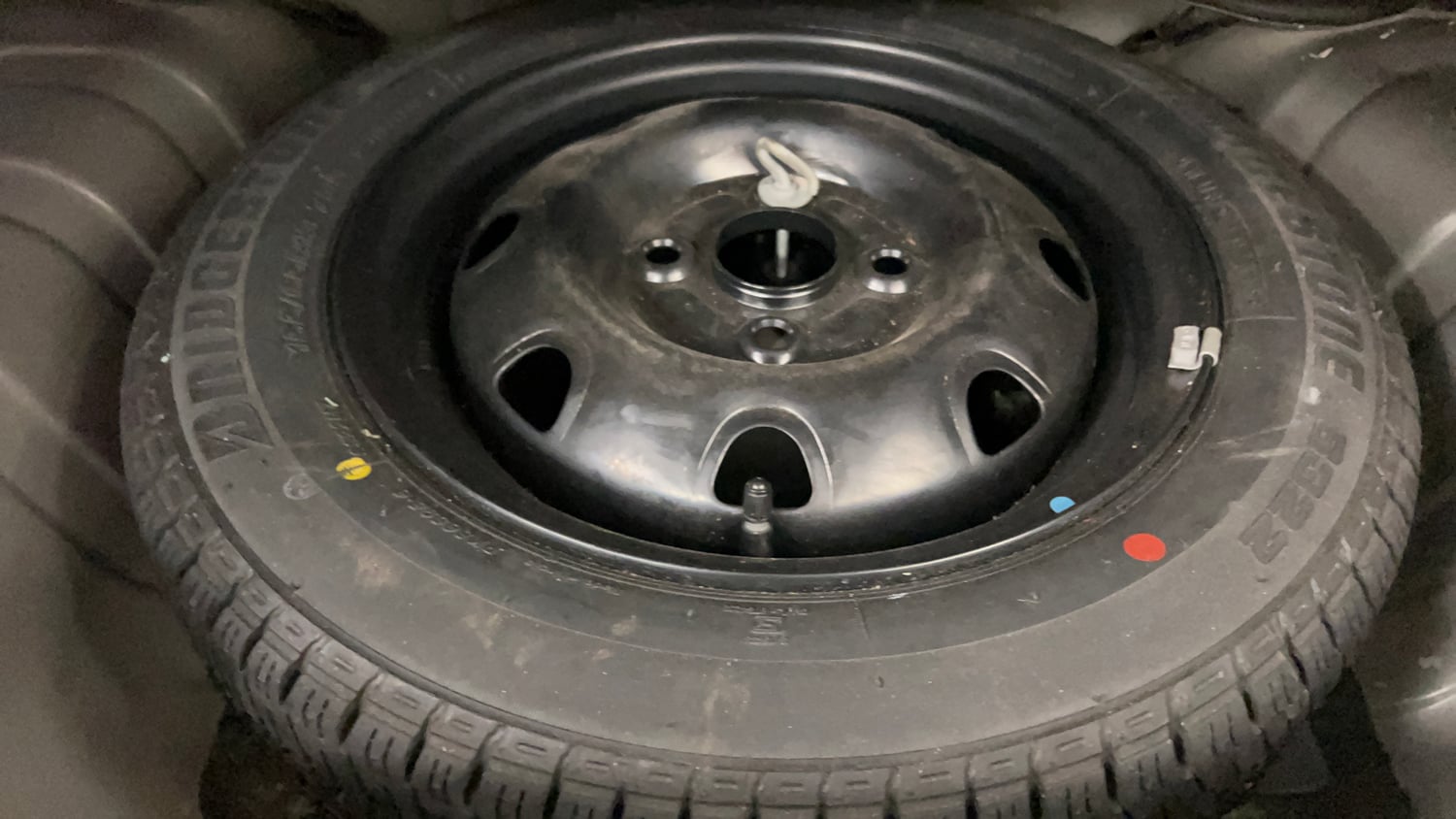 Used 2015 Maruti Suzuki Alto K10 VXi Petrol Manual tyres SPARE TYRE VIEW