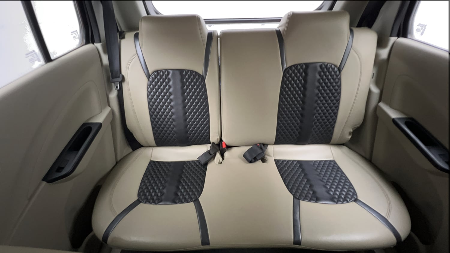 Used 2018 Maruti Suzuki Celerio VXi CNG Cng Manual interior REAR SEAT CONDITION VIEW