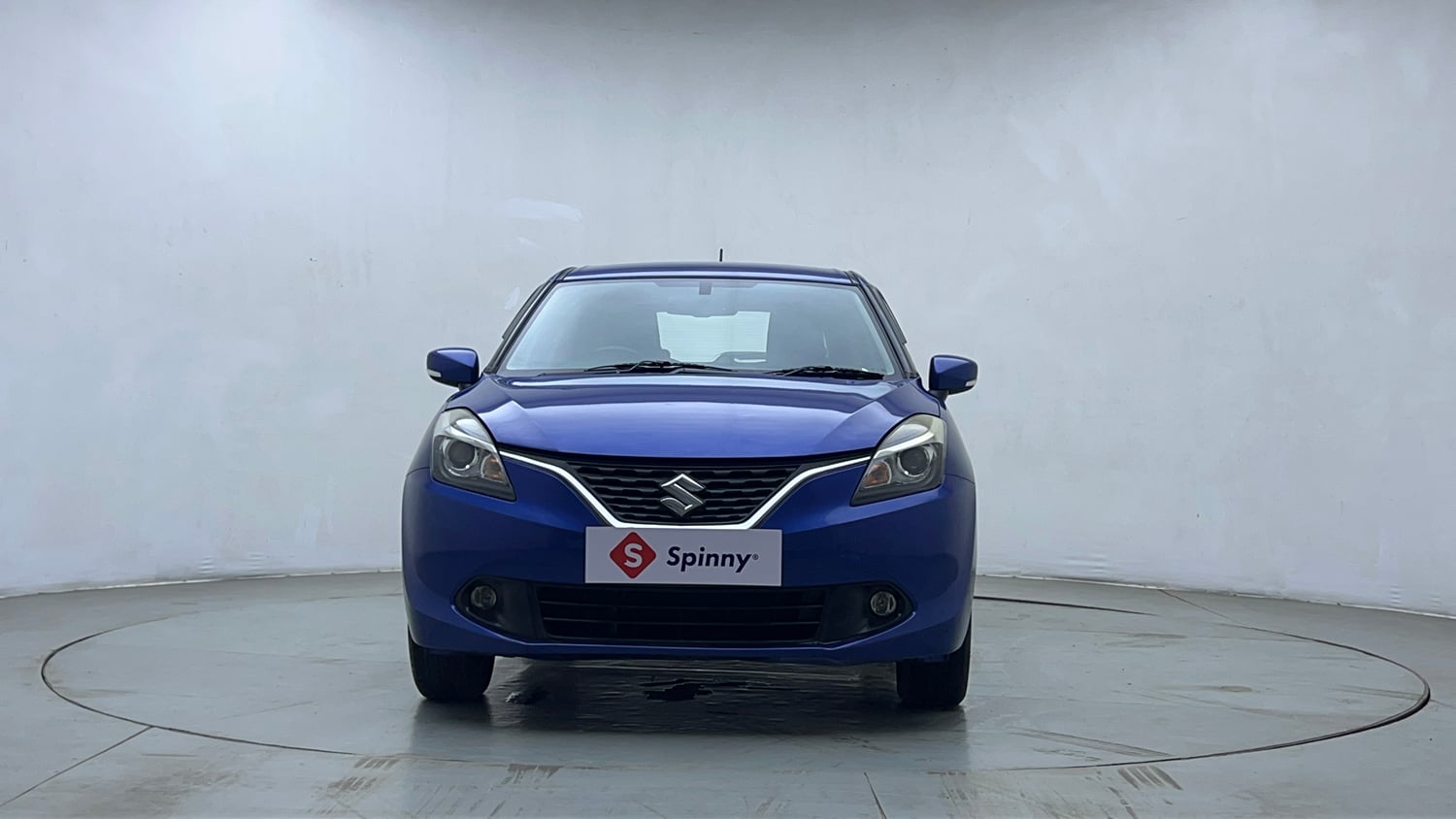 Used 2017 Maruti Suzuki Baleno Alpha 1.2 Petrol Manual exterior FRONT VIEW