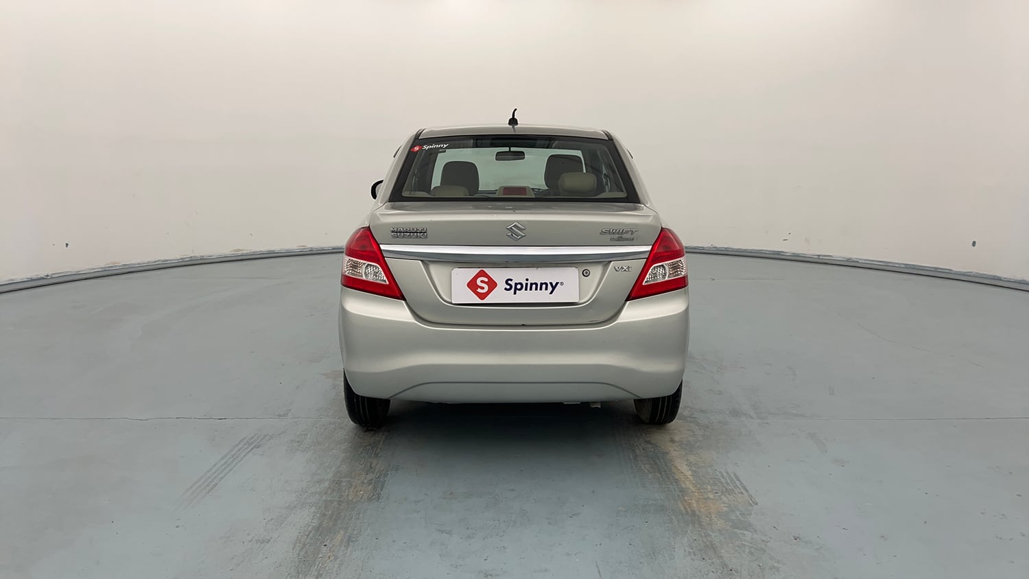 Used 2015 Maruti Suzuki Swift Dzire VXI Petrol Manual exterior BACK VIEW