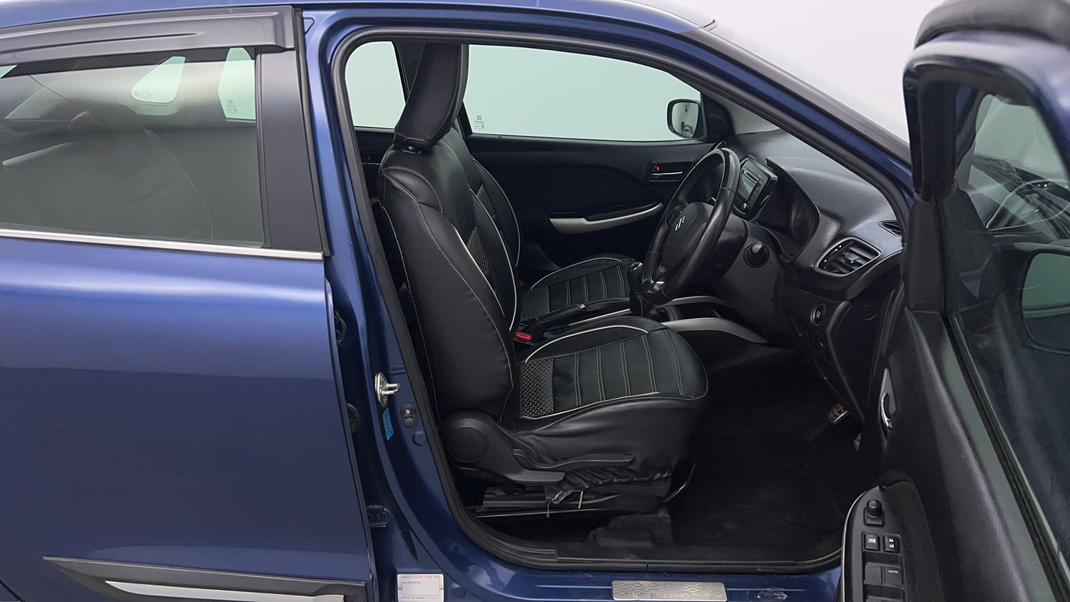 Used 2018 Maruti Suzuki Baleno Zeta 1.2 Petrol Manual interior RIGHT SIDE FRONT DOOR CABIN VIEW
