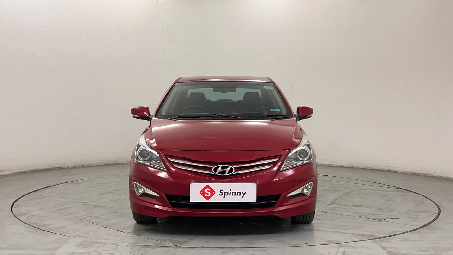 Used 2016 Hyundai Verna 1.6 CRDI SX Diesel Manual exterior FRONT VIEW