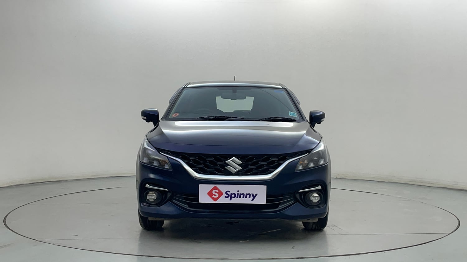 Used 2022 Maruti Suzuki Baleno Alpha AGS Petrol Automatic exterior FRONT VIEW