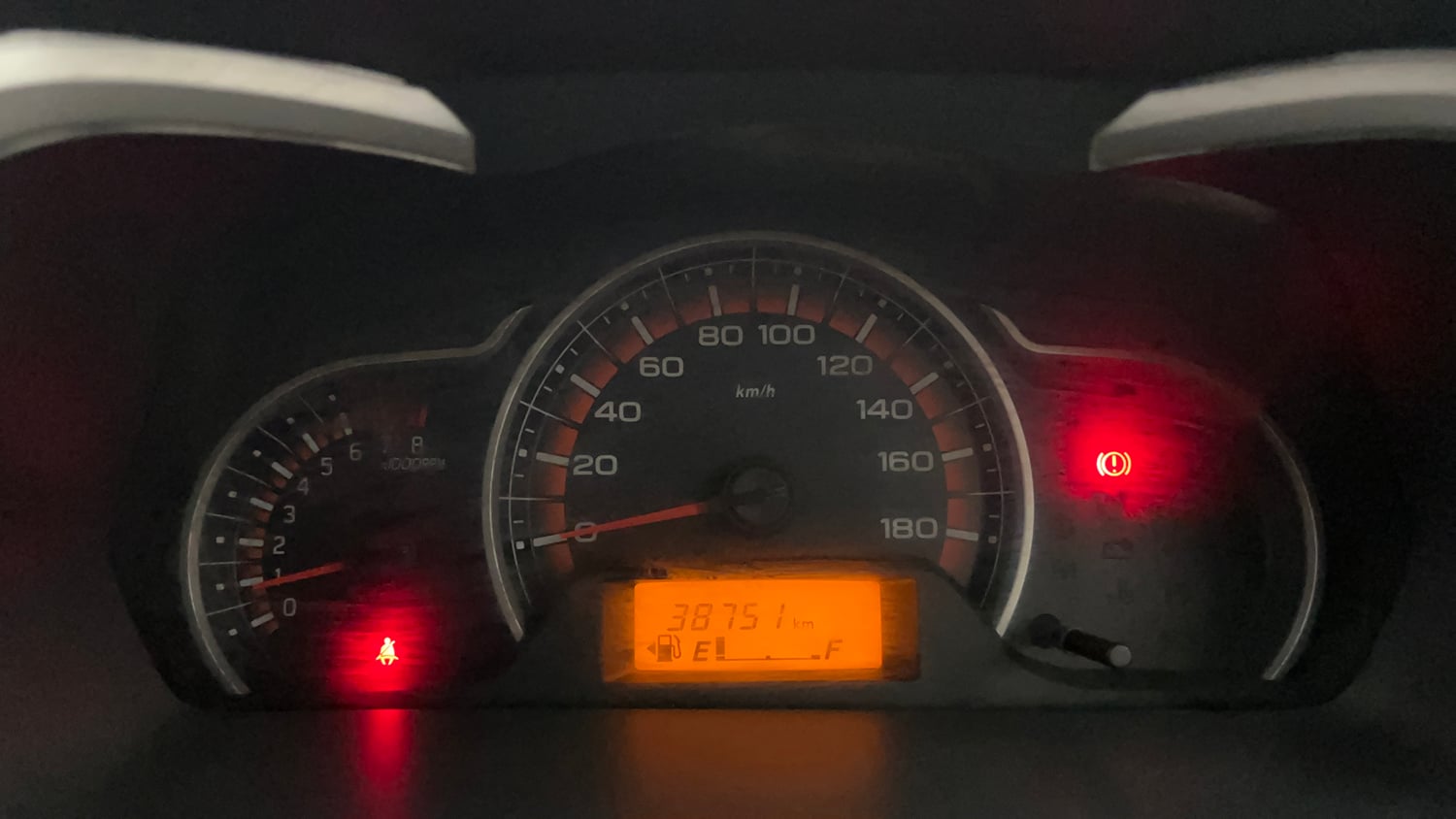 Used 2015 Maruti Suzuki Alto K10 VXi Petrol Manual interior CLUSTERMETER VIEW