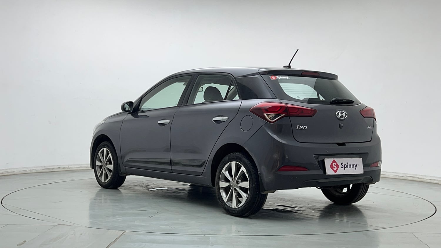 Used 2017 Hyundai Elite i20 Asta 1.2 (O) Petrol Manual exterior LEFT REAR CORNER VIEW
