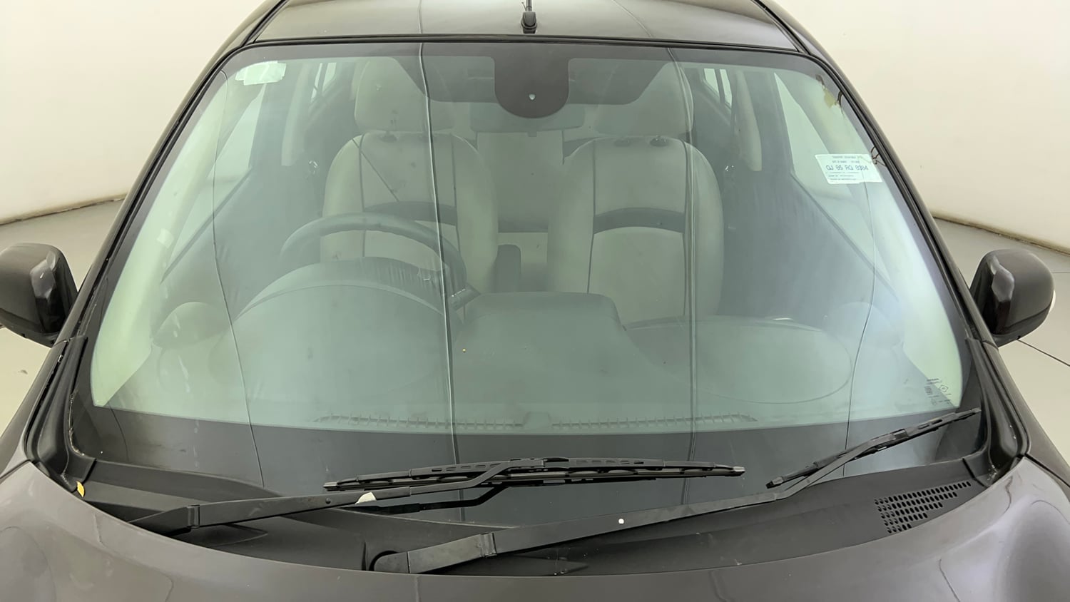 Used 2019 Nissan Micra XV CVT Petrol Automatic exterior FRONT WINDSHIELD VIEW