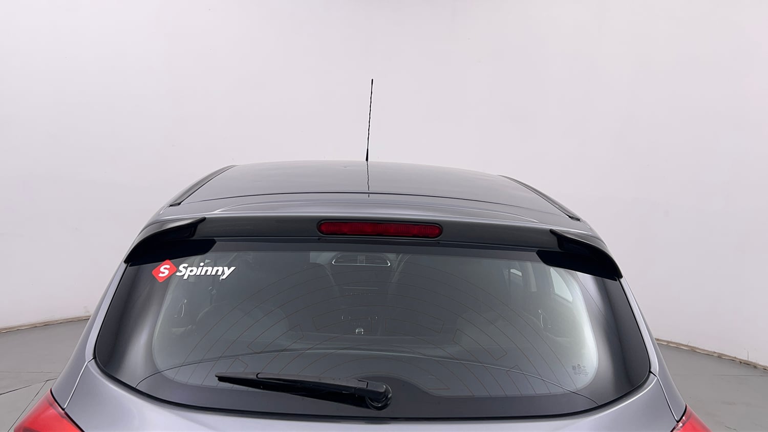 Used 2020 Tata Tiago Revotron XZ Plus Petrol Manual exterior BACK WINDSHIELD VIEW