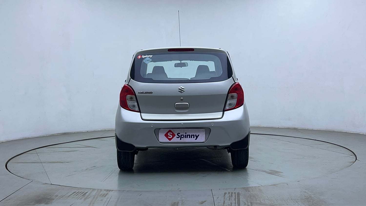 Used 2020 Maruti Suzuki Celerio VXi CNG Cng Manual exterior BACK VIEW