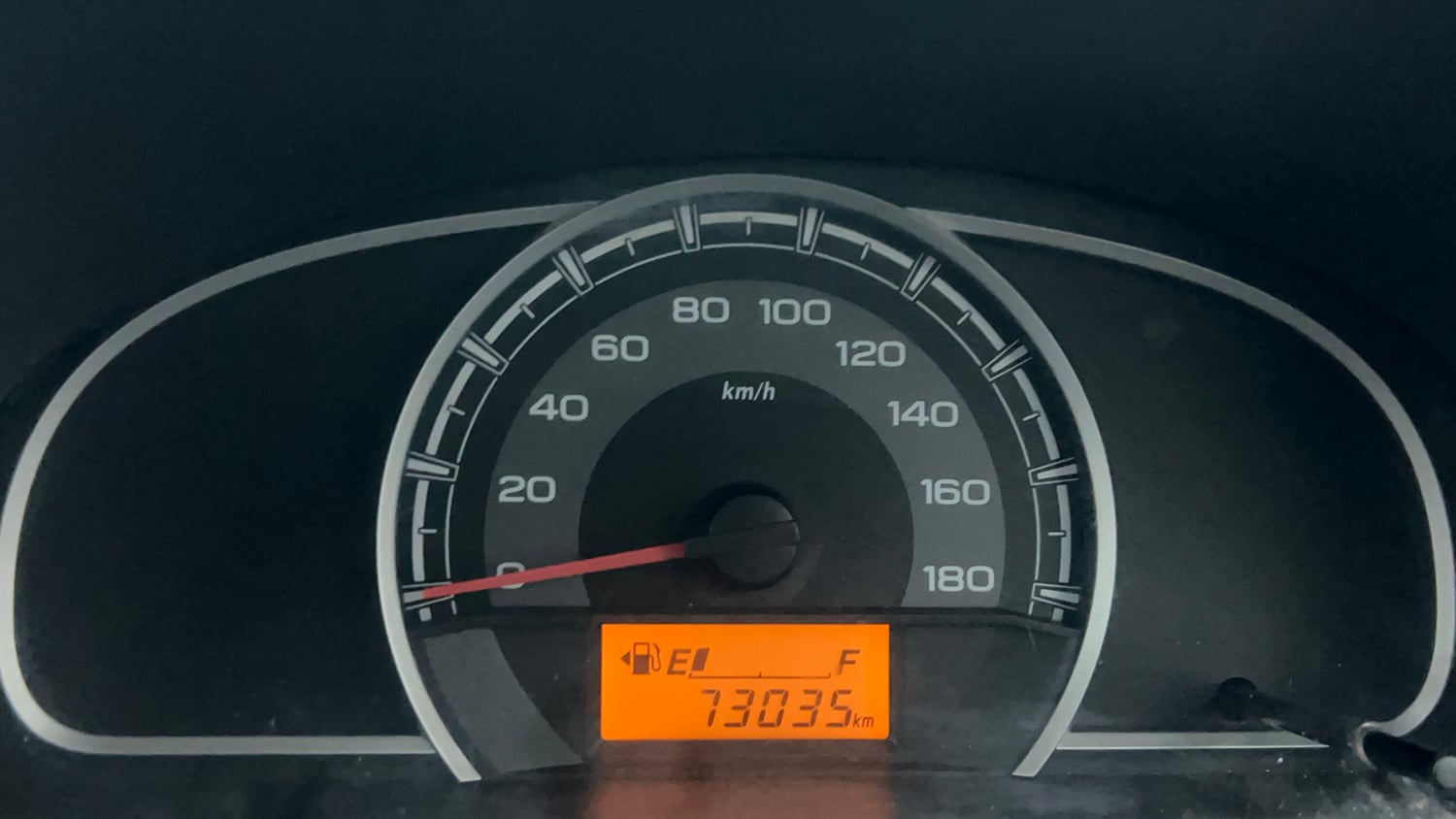 Used 2017 Maruti Suzuki Alto 800 LXi (O) Petrol Manual interior CLUSTERMETER VIEW