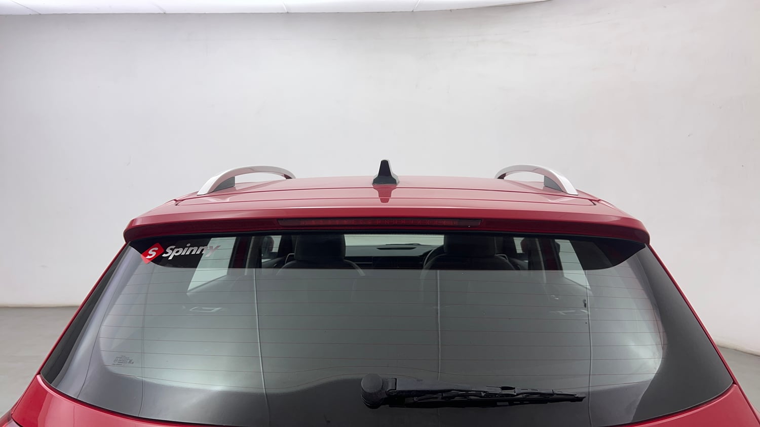 Used 2022 Skoda Kushaq Style 1.0L TSI AT Petrol Automatic exterior BACK WINDSHIELD VIEW