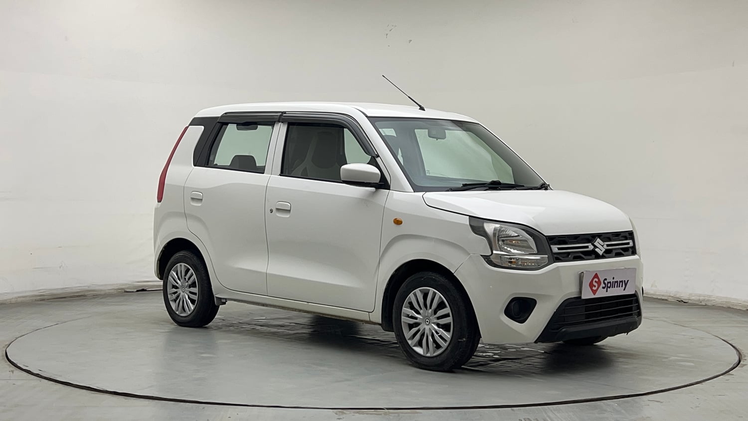 Used 2022 Maruti Suzuki Wagon R 1.0 VXi (O) 1.0 Petrol Manual exterior RIGHT FRONT CORNER VIEW
