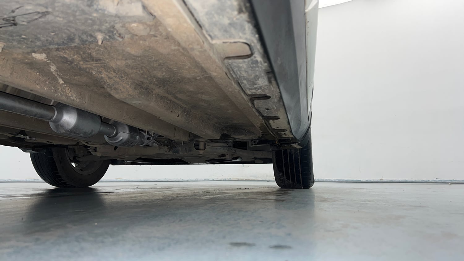Used 2020 Kia Seltos HTX 1.5 Petrol Manual extra REAR RIGHT UNDERBODY VIEW