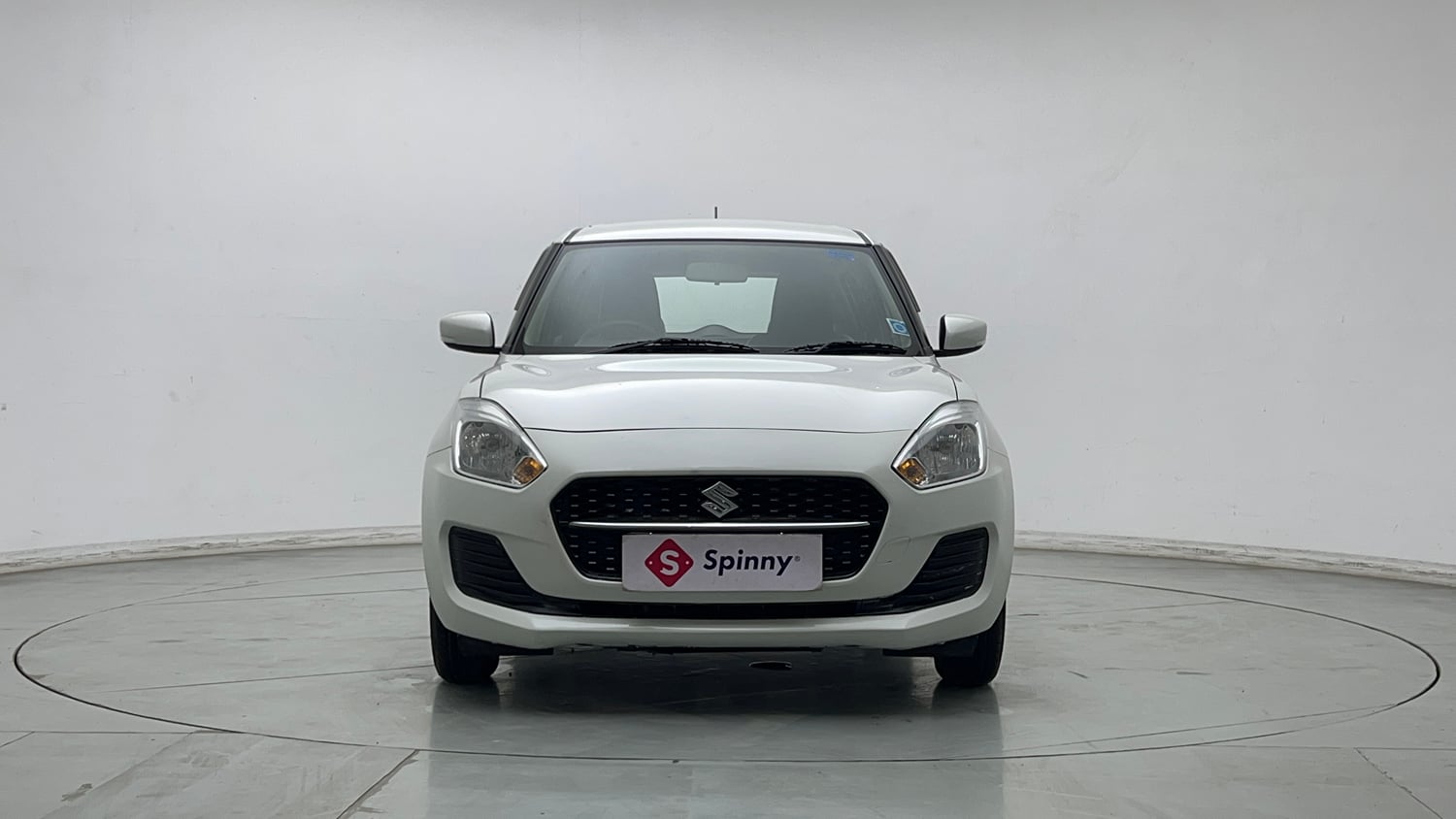 Used 2022 Maruti Suzuki Swift VXi Petrol Manual exterior FRONT VIEW
