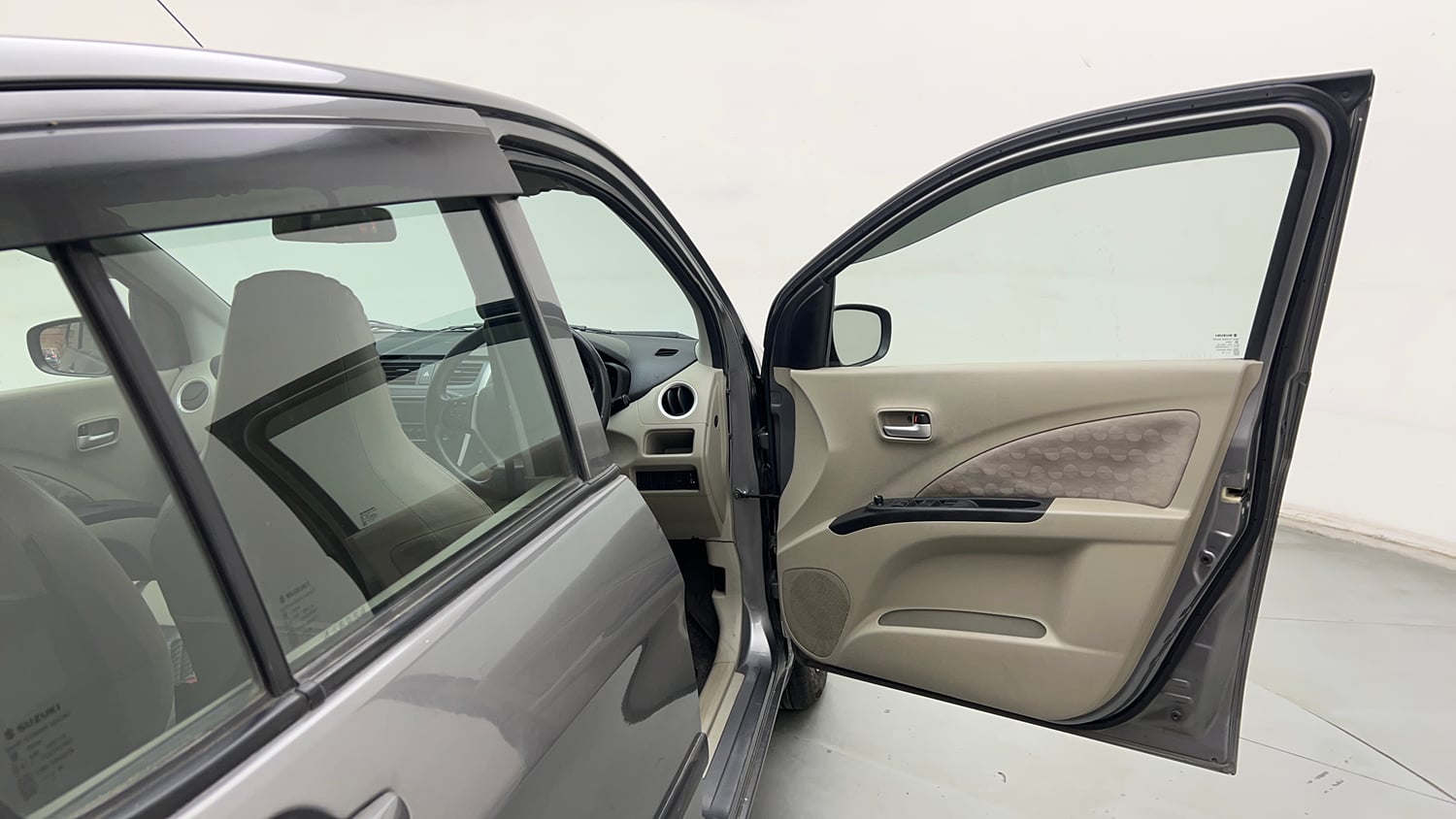 Used 2017 Maruti Suzuki Celerio ZXi AMT Petrol Automatic interior RIGHT FRONT DOOR OPEN VIEW
