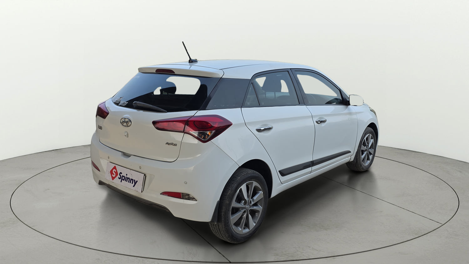 Used 2017 Hyundai Elite i20 Asta 1.2 (O) Petrol Manual exterior RIGHT REAR CORNER VIEW