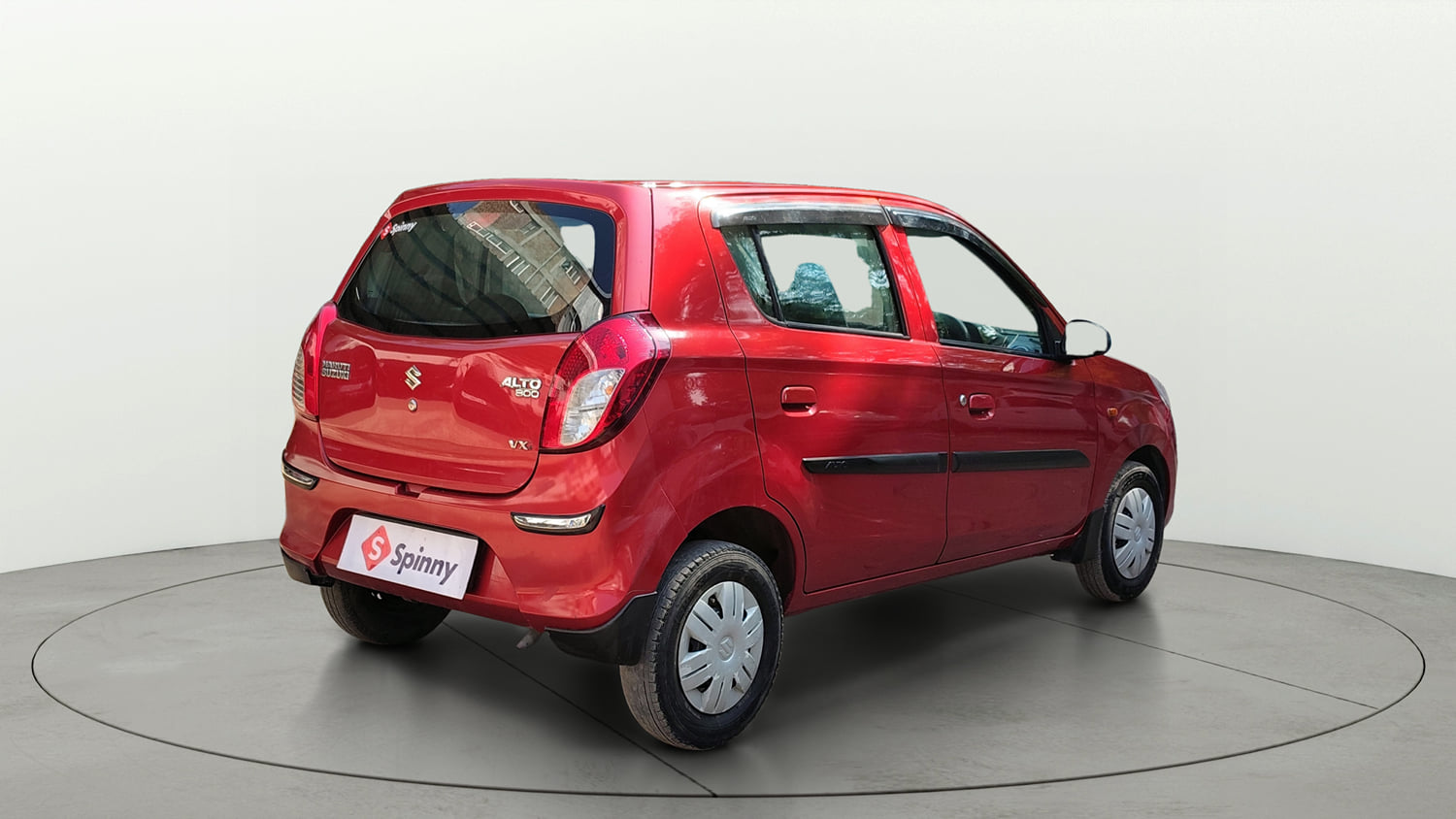 Used 2017 Maruti Suzuki Alto 800 VXi Petrol Manual exterior RIGHT REAR CORNER VIEW