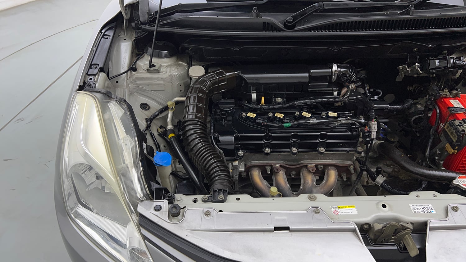 Used 2017 Maruti Suzuki Baleno Delta 1.2 Petrol Manual engine ENGINE RIGHT SIDE VIEW