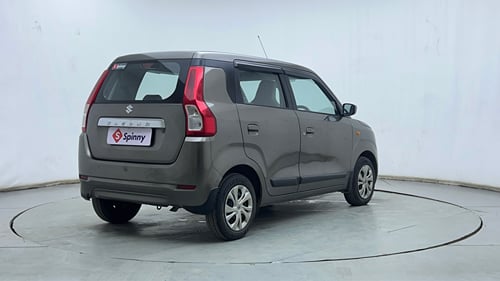 Used 2021 Maruti Suzuki Wagon R VXi 1.2 Petrol Manual exterior RIGHT REAR CORNER VIEW