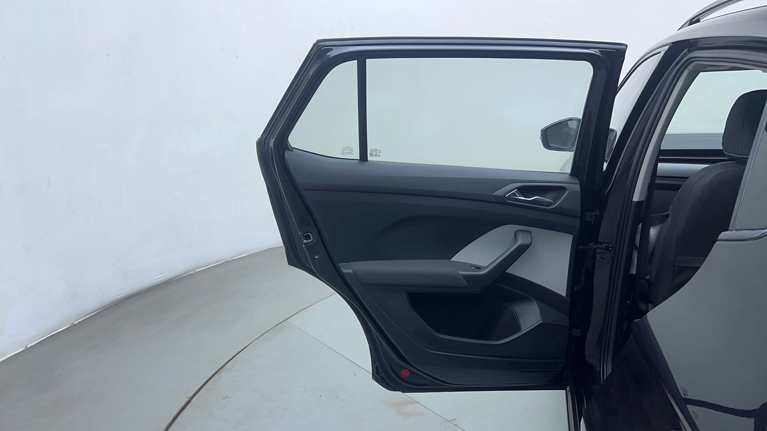 Used 2024 Skoda Kushaq Ambition 1.0 TSI AT Petrol Automatic interior LEFT REAR DOOR OPEN VIEW