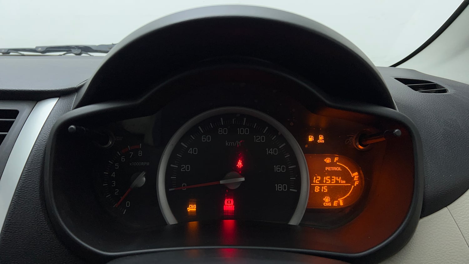 Used 2018 Maruti Suzuki Celerio VXi CNG Cng Manual interior CLUSTERMETER VIEW