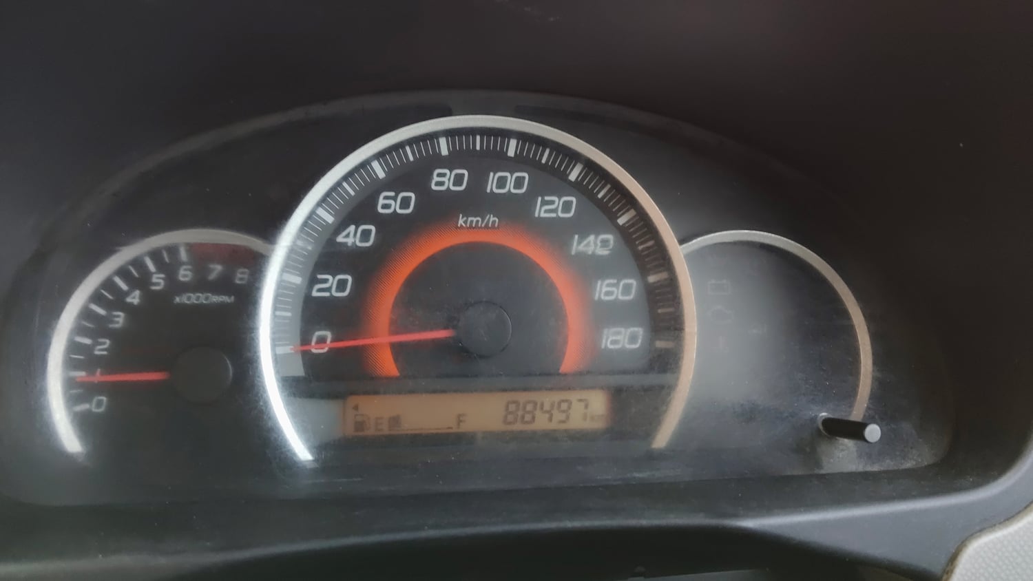Used 2015 Maruti Suzuki Wagon R VXI Petrol Manual interior CLUSTERMETER VIEW