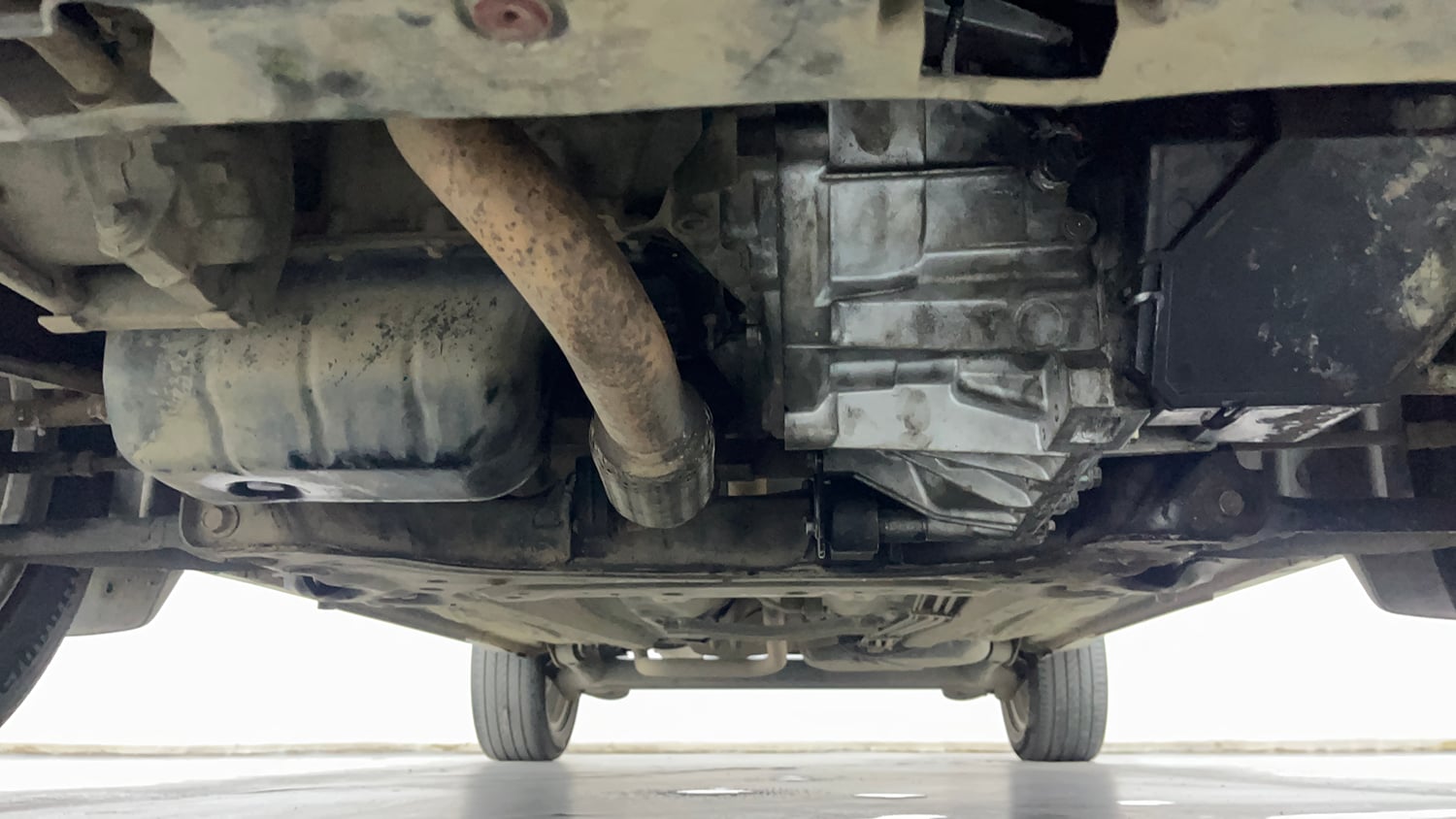 Used 2015 Ford EcoSport Titanium 1.5 TDCi (Opt) Diesel Manual extra FRONT LEFT UNDERBODY VIEW