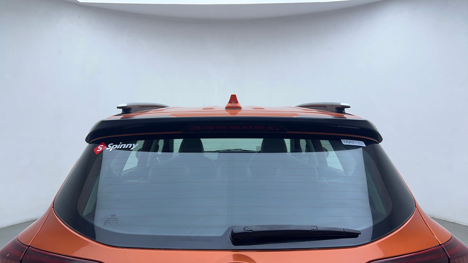 Used 2020 Kia Seltos GTX Plus 1.4 Petrol Manual exterior BACK WINDSHIELD VIEW